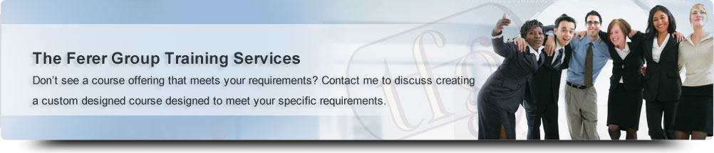 The Ferer Group - Training Services